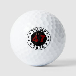 PELOTAS DE GOLF 47 TRUMP 2024