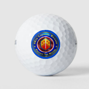Pelotas De Golf 48.ª Brigada Química "Demostrada En Batalla"