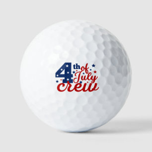 Pelotas De Golf 4.ª Camiseta Del Equipo De Julio