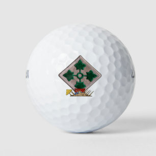 Pelotas De Golf 4.ª división de infantería vietnam veteranos