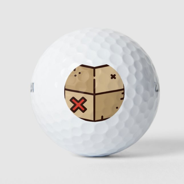 Pelotas De Golf 4.º asignación (Anverso)