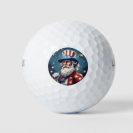 Pelotas De Golf 4 de Julio