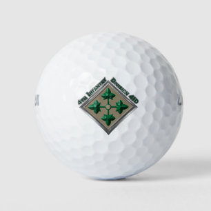 Pelotas De Golf 4ta División de Infantería