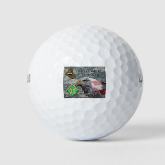 Pelotas De Golf 4ta División de Infantería