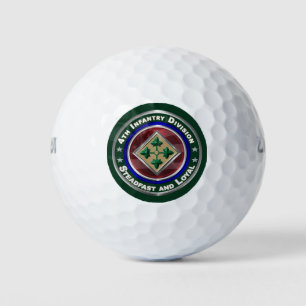Pelotas De Golf 4ta División de Infantería 