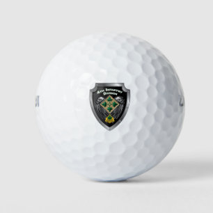 Pelotas De Golf 4ta División de Infantería
