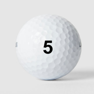 PELOTAS DE GOLF 5