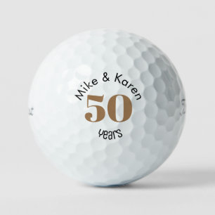 Pelotas De Golf 50 Aniversario de los nombres Titleist Pro V1