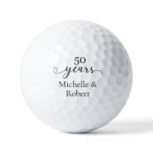 50 años boda aniversario Minimal Elegant