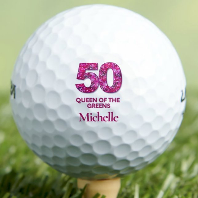 Pelotas De Golf 50 años Reina rosa de los Verdes 50 años (Subido por el creador)