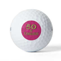 50 y fabuloso cumpleaños de los golfistas