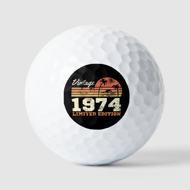 Pelotas De Golf 51.º cumpleaños (Anverso)