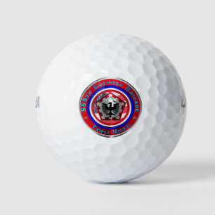 Pelotas De Golf 555ª brigada de ingenieros "Triple níquel"