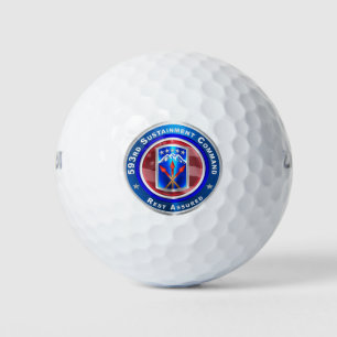 Pelotas De Golf 593.ª Orden de Sostenibilidad "Descanse Garantizad