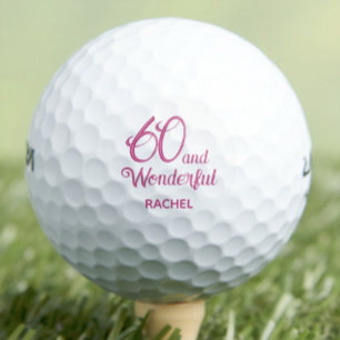 Pelotas De Golf 60 y un regalo maravilloso para la Stephom - Elega