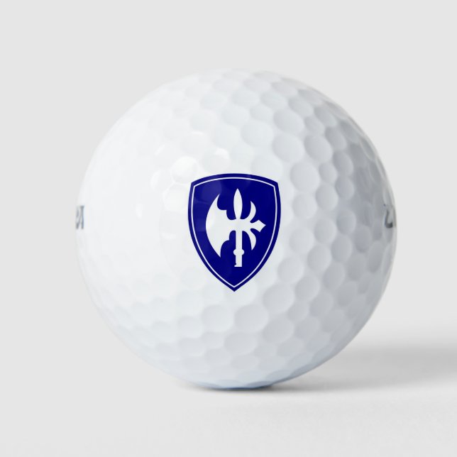 Pelotas De Golf 65.ª División de Infantería (Anverso)