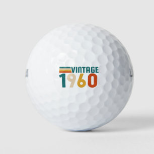 PELOTAS DE GOLF 65.º CUMPLEAÑOS