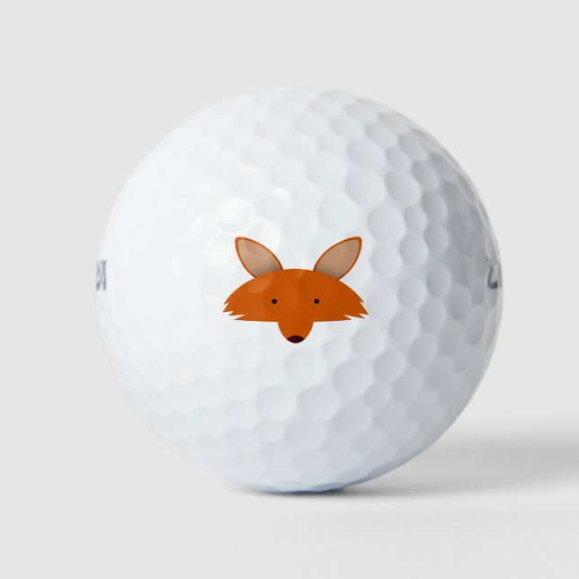 Pelotas De Golf 6.ª zorra (Anverso)