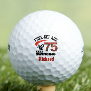 Pelotas De Golf 75.º obsequio para los co-trabajadores - Regalo de