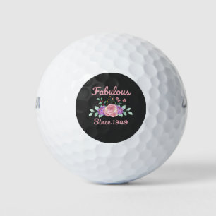 Pelotas De Golf 75 cumpleaños