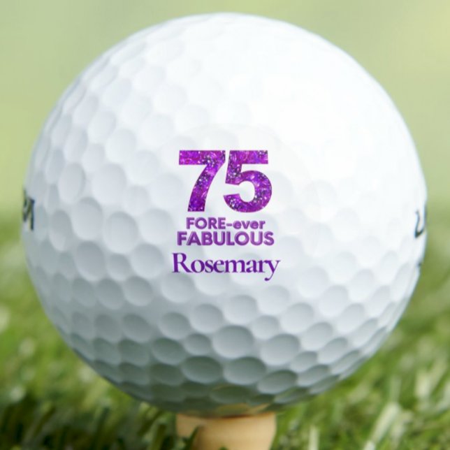 Pelotas De Golf 75 Fabuloso regalo para mamá - Floral Style (Subido por el creador)