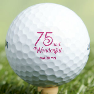 Pelotas De Golf 75 y Regalo Maravilloso para Hermana – Escritura R