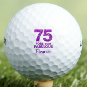 Pelotas De Golf 75 YA Fabuloso regalo de abuela - Elegante aspecto