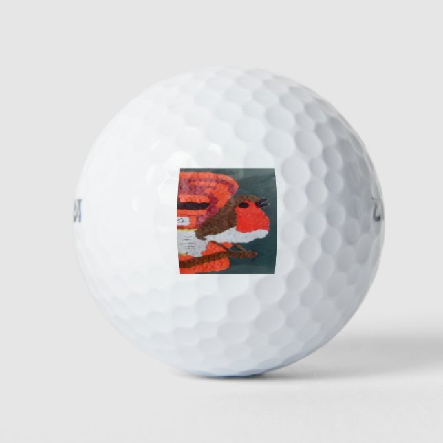 Pelotas De Golf 7.º burra (Anverso)