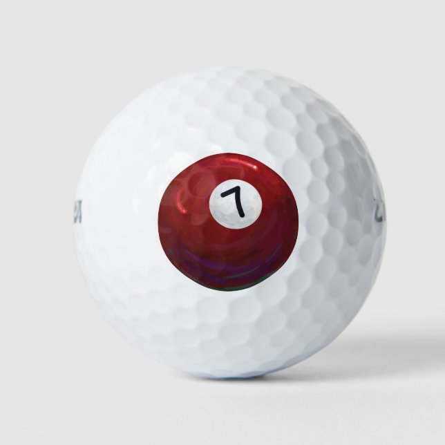 Pelotas De Golf 7 Ball (Anverso)