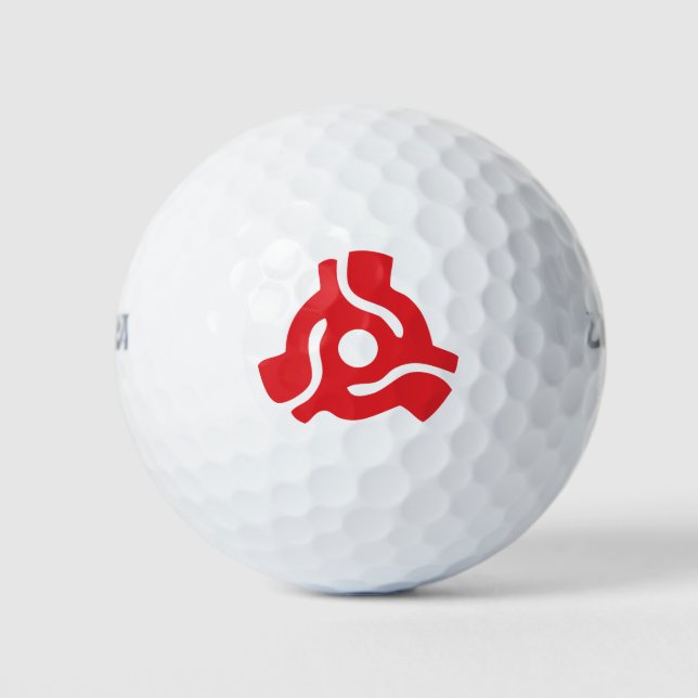 Pelotas De Golf 7 pulgadas adaptador de vinilo de 45 rpm inserte l (Anverso)