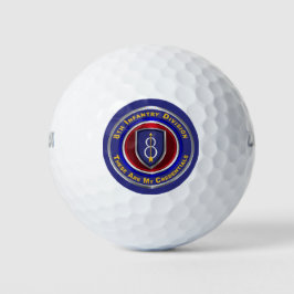 Pelotas De Golf 8ª División de Infantería “Pathfinder”