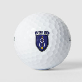Pelotas De Golf 8ª División de Infantería “Pathfinder”