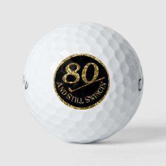 Pelotas De Golf 80 Y Aún Se Está Cayendo
