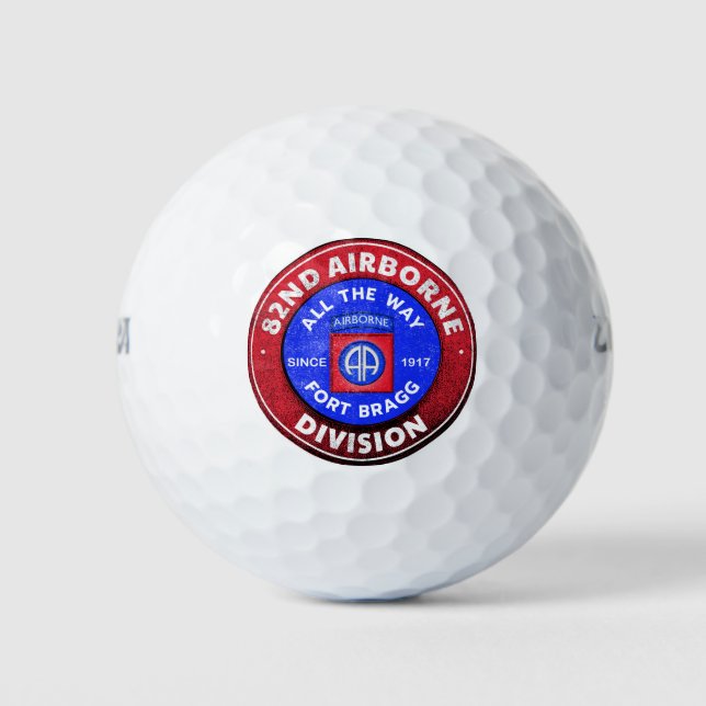 Pelotas De Golf 82.ª División Aerotransportada (Anverso)