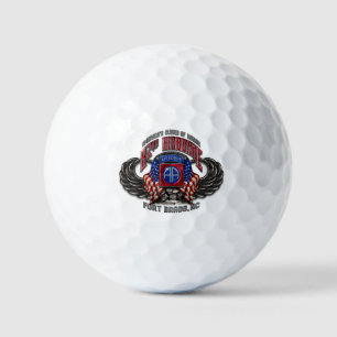 Pelotas De Golf 82.º Fuerte Aéreo Bragg