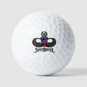 Pelotas De Golf 82.º Jumpmaster Aéreo