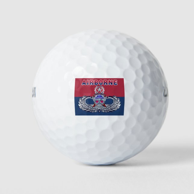 Pelotas De Golf 82 División Aerotransportada (Anverso)