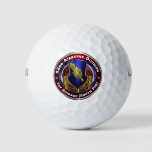 Pelotas De Golf 82 División Aerotransportada 1ª Brigada 504 PIR