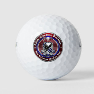 Pelotas De Golf 82 División Aerotransportada 3ª Brigada 505 PIR