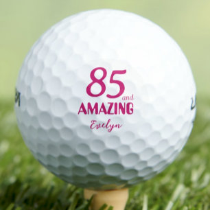 Pelotas De Golf 85 y asombroso regalo de la abuela - 85 cumpleaños