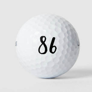 PELOTAS DE GOLF 86