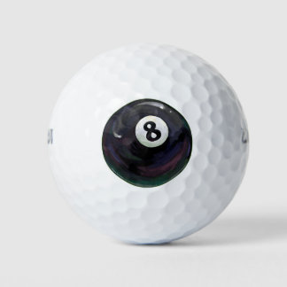 Pelotas De Golf 8 Ball