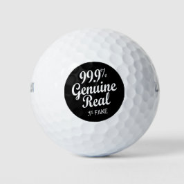 Pelotas De Golf 99.9% real genuino.1% falso