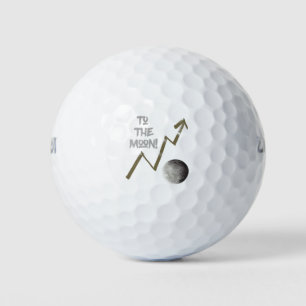 Pelotas De Golf A La Luna