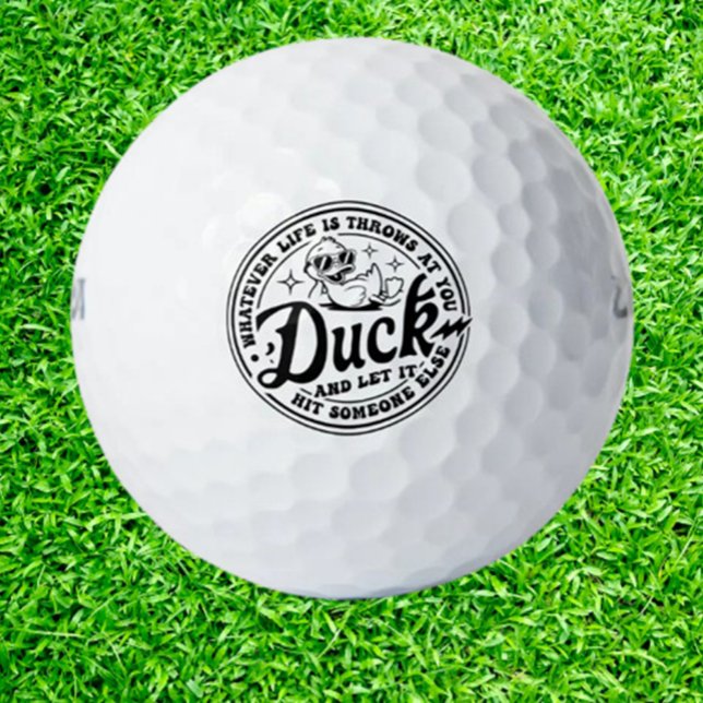 Pelotas De Golf A Special Gift for Dad – Duck (A Special Gift for Dad – Celebrating His Love for Golf!)