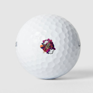 Pelotas De Golf A Través De La Galaxia
