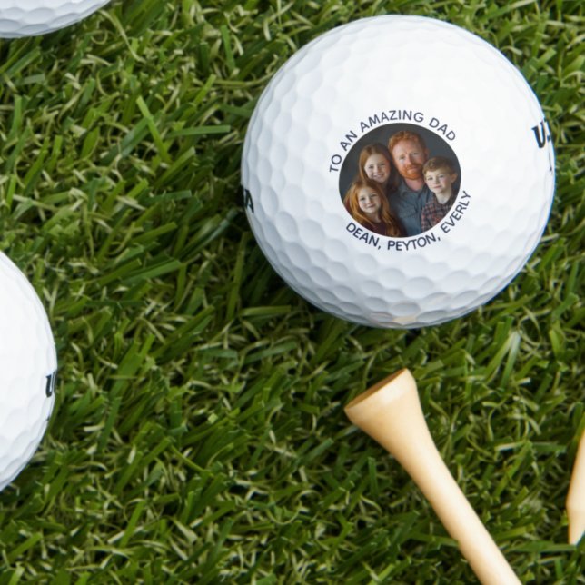 Pelotas De Golf A un asombroso papá en foto de Personalizado del D (Subido por el creador)