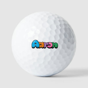 Pelotas De Golf Aaron