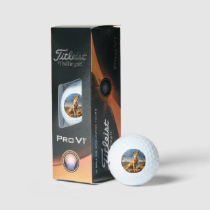 Pelotas De Golf **"Abajo bajo la luz: El diseño de Kangaringo"**