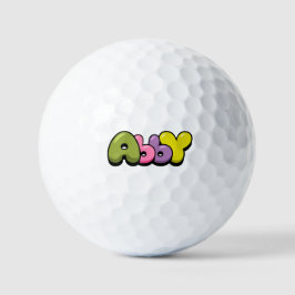 Pelotas De Golf Abby